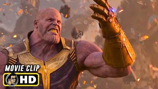 AVENGERS INFINITY WAR Clip  Thanos vs Doctor Strange 2018 Marvel [upl. by Sharline127]