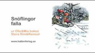 27 Snöflingor falla  ur Stora RimampRamsor [upl. by Huntley303]