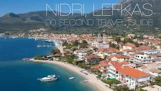 Nidri Lefkas Greece with Sunvil Holidays90 second travel guide [upl. by Oniratac]