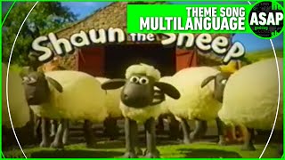 Shaun the Sheep Theme Song  Multilanguage Requested [upl. by Ecniuq]