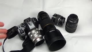 Pentax K70 lens setup [upl. by Heck]