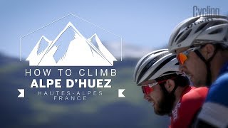 How to climb Alpe dHuez  Cycling Weekly [upl. by Nosiddam]