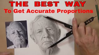 How to Draw Accurate Proportions [upl. by Nodnarg]