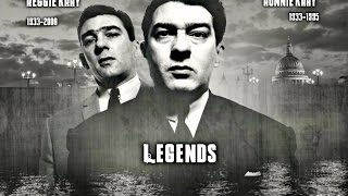 The Kray Twins  Ronnie amp Reggie  1965 [upl. by Salzhauer618]