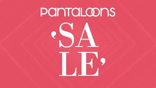 Pantaloons Sale Upto 60 OFF [upl. by Edahs]