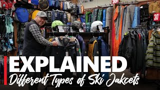 The Different Types of Ski Jackets Explained  Good Sports [upl. by Zennas218]