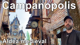 CAMPANOPOLIS  una ALDEA MEDIEVAL en BUENOS AIRES 🏰 [upl. by Macegan433]