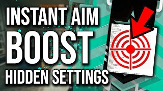 BEST Hidden Setting TO IMPROVE AIM In Rainbow Six Siege FAST X Factor Aiming [upl. by Hennessey]