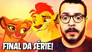 O Rei Leão KION VIROU REI  FINAL DA SÉRIE [upl. by Bushweller]