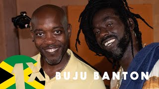 Buju Banton Returns with Seani B  1Xtra Jamaica 2020 [upl. by Ecinuahs]