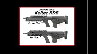 Keltec RDB Conversion [upl. by Rowland540]