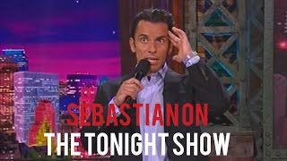 Sebastian Maniscalco on The Tonight Show [upl. by Aleacem451]