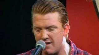 Queens of the Stone Age  3s and 7s acoustic [upl. by Eiram]