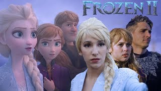 Disneys Frozen quotWolf Chasequot Clip [upl. by Cleave144]