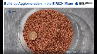 Methods to Agglomerate Granulate and Pelletize  EIRICH Webcast [upl. by Zobe500]