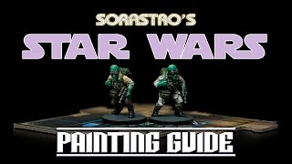 Star Wars Imperial Assault Painting Guide Ep21 Rebel Saboteurs [upl. by Ydnab]