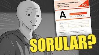 YKS SORULARI MI ÇALINDI [upl. by Reseta428]