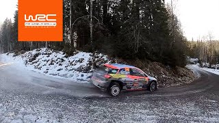 WRC 3  Rally Sweden 2020 WRC 3 Highlights Sunday [upl. by Assirec81]