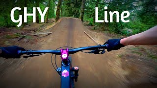 GHY Line  Duthie Hill MTB [upl. by Cannell]