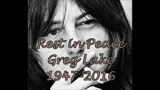 Greg Lake Rest in Peace C’est la vie thats life [upl. by Nostets730]