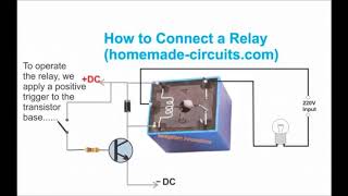 How to Connect a Relay [upl. by Yhprum]