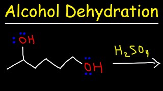 Alcohol Dehydration Reaction Mechanism With H2SO4 [upl. by Essyla563]