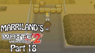 Pokemon White 2 Part 18 Route 4 [upl. by Laurin378]