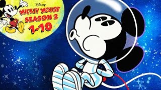 A Mickey Mouse Cartoon  Season 2 Episodes 110  Disney Shorts [upl. by Mouldon981]