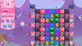 Candy Crush Saga LEVEL 1881 NO BOOSTERS new version [upl. by Vinn]