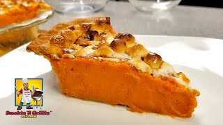 Sweet Potato Pie  Sweet Potato Pie Recipe [upl. by Alyaj]