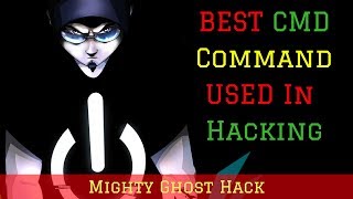 Best CMD Commands Used In Hacking Easy Tutorial [upl. by Cadel]