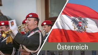 Österreich  Bundeshymne  Gardemusik [upl. by Malkin]