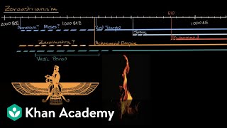 Zoroastrianism  World History  Khan Academy [upl. by Aitel888]