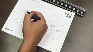 Farnsworth D15 Color Arrangement Test Tutorial Sept 2020 [upl. by Notak]