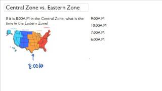 Time zones in USA with map [upl. by Lachish]