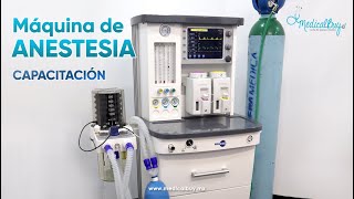 Capacitación Máquina de Anestesia [upl. by Engedi641]