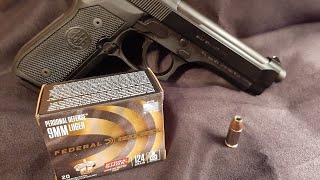 9mm Federal premium hydrashok personal defense rounds How devastating are they [upl. by Ailicec392]