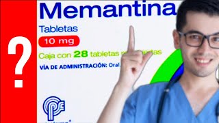 MEMANTINA Para que Sirve Memantina y Como se toma  Y MAS 💊 [upl. by Leede]