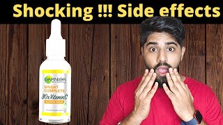 Garnier Vitamin C Serum Sideeffects and How To Use [upl. by Archie]