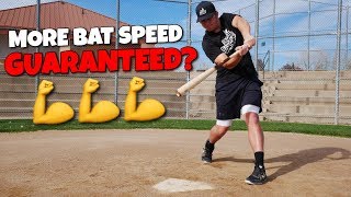 5 Ways To INSTANTLY Increase Bat Speed Hit More Home Runs [upl. by Iv543]