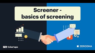 Intro to Tickertape 4 Basics of Screening [upl. by Hankins958]