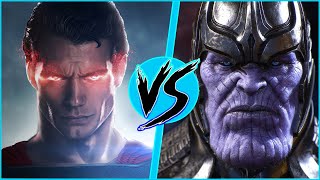 Superman VS Thanos  MCU vs DCEU  BATTLE ARENA  Justice League [upl. by Assele]