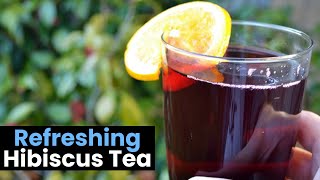 How to make Hibiscus Tea [upl. by Yrtua838]