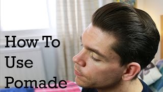 How To Use Pomade [upl. by Natty]