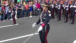 Desfile San Salvador 15 09 22 Escuela Militar [upl. by Selig]