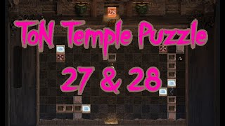 Treasure of Nadia Ancient Temple Puzzle 27 amp 28 Walkthrough  Part 9 [upl. by Cornelia]