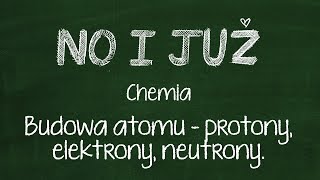 Budowa atomu  protony elektrony neutrony [upl. by Mountford]