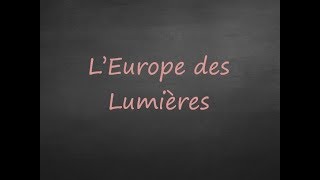 4ème  Les Lumières en Europe [upl. by Matta]