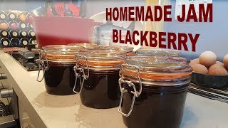 How to make Blackberry Jam  very easy recipe [upl. by Ileyan459]