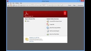 How to Download and Install Adobe Acrobat Reader DC for Free [upl. by Hooper]